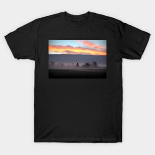 Sunrise over the Blue Ridge Mountains T-Shirt